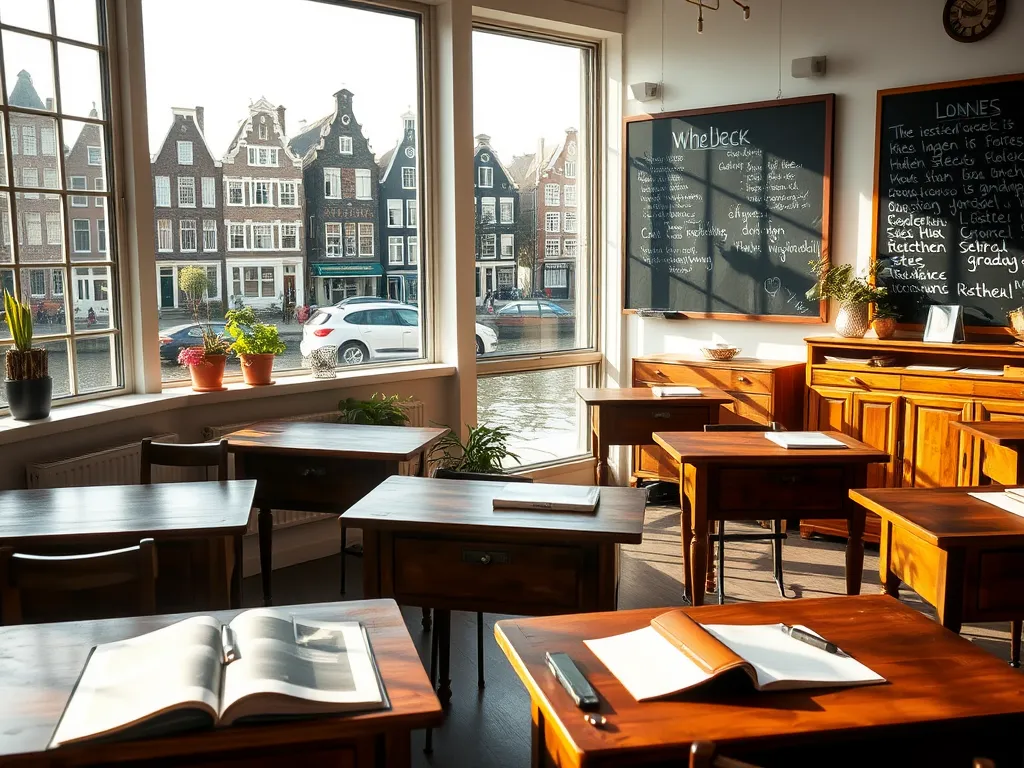 Enhance Your Skills with Amsterdam Dutch Lessons & Courses